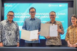 IIF dan Danareksa tandatangani kerja sama ESG industri