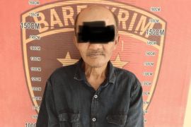 Lansia 67 tahun edarkan uang palsu di Pajak Baru Perbaungan
