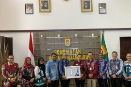 Dinsos Banjarbaru raih predikat pelayanan Sangat Baik dari Ombudsman RI