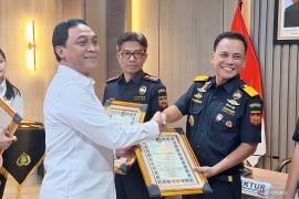 Polri beri penghargaan bagi 63 petugas pemberantasan narkoba