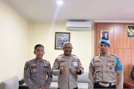 Polda Papua Barat Daya gelar tes urine pejabat utama cegah narkoba