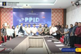 Kemenkum Sumut fasilitasi empat ranperda DPRD Asahan