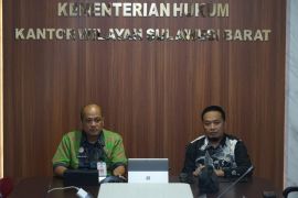 Kemenkum Sulbar harmonisasi tiga Ranperbup di dua kabupaten