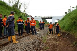 KAI mitigasi longsor jalur Malang demi keamanan Angkutan Lebaran