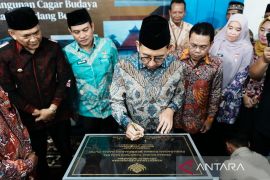 Bangunan cagar budaya Masjid Padang Betuah di Bengkulu Tengah telah selesai dipugar