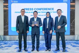 BRI bukukan laba bersih Rp57,13T tahun 2025