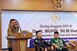 DPD mendorong pemerintah optimalkan peran ormas cegah narkoba