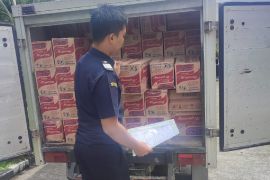 Bea Cukai sebut ekspor ke Papua Nugini di awal 2026 meningkat 87 persen