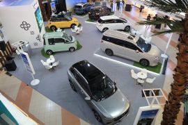 Wuling gelar pameran mobil terbaru di Makassar