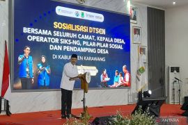 Mensos: Operator desa digaji khusus untuk perkuat DTSEN