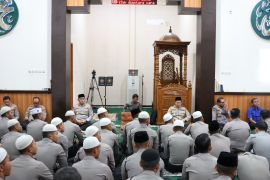 Binrohtal Polda Kaltara, Fondasi Spiritual Personel dalam Pengabdian Tugas Kepolisian