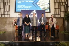 BSDE menargetkan prapenjualan sebesar Rp10 triliun pada tahun ini