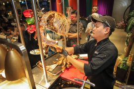Aneka menu buka puasa di hotel