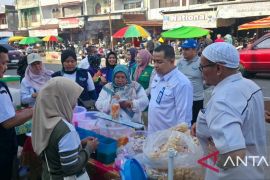 BBPOM Pekanbaru dan Pemkab Kampar Awasi Takjil Ramadan, 45 Sampel di Pasar Air Tiris dan Bangkinang Penuhi Syarat