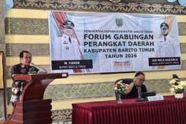 Pemkab Bartim sinkronkan program prioritas 2027 dan hasil musrenbang kecamatan 2026