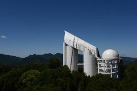 Peneliti China kembangkan model AI proses data bintang dari teleskop