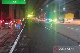 Jasamarga lanjutkan pemeliharaan Jalan Tol Jakarta-Cikampek jelang mudik