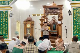 Jaga kondusifitas Kamtibmas, Kapolres Bangka Selatan gelar safari Ramadhan