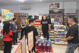 Alfamart di Palangka Raya disatroni perampok, Rp11 juta melayang