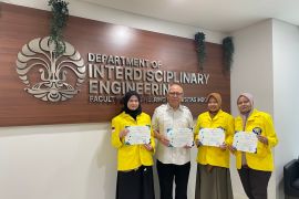 Mahasiswa FTUI raih kemenangan ajang smart city di Rusia