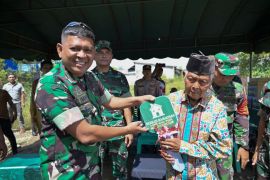 Korem Lilawangsa bangun rumah layak huni untuk lansia di Pidie, Aceh