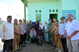 Danrem 011 Lilawangsa bangun rumah layak huni untuk lansia di Pidie