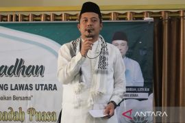 Bupati Paluta janji jalan poros Purba Sinomba - Sungai Orosan diperbaiki tahun ini