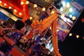 Menanti naga bersinar, ikon Cap Go Meh Kota Pontianak