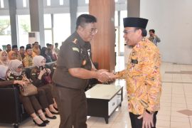 Sejalan dengan Program Padang Amanah, Wawako Maigus Nasir apresiasi Kejari beri penerangan hukum bagi kepala sekolah