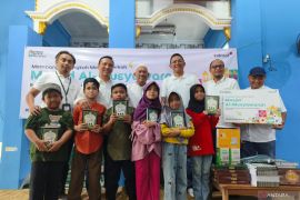 Masjid Al - Musyawarah di Pontianak dapat program surau kita berdaya