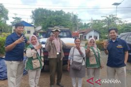 Kalsel kemarin dari  serapan gabah hingga penghargaan LHK