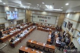 DPR rapat dengan keluarga ABK Sea Dragon didampingi Hotman Paris