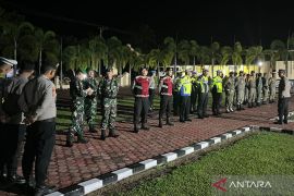Polres Mukomuko gelar patroli skala besar antisipasi gangguan kamtibmas