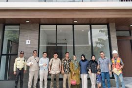 Serah terima lebih awal rumah premium The Morizen