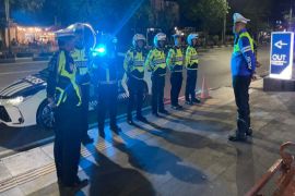 Satlantas Banjarmasin gelar patroli Blue Night dan Sahur On The Road