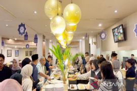 Berbuka puasa "Satoe Medja Sedjoeta Tjerita" di Novotel Banjarmasin Airport