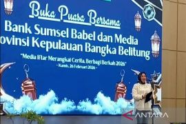 Bank Sumsel Babel buka puasa bersama awak media pererat silaturahmi dan kerja sama