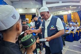 DPW Partai Nasdem santuni anak yatim dan dhuafa di Tabalong