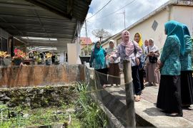 Ketua TP PKK Padang Panjang motivasi Dasawisma Busur hadapi Lomba Tingkat Sumbar