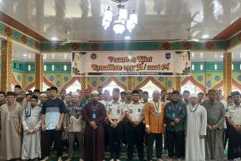Pesantren Kilat Ramadhan Resmi Dibuka, 100 Warga Binaan Lapas Pekanbaru Antusias Ambil Bagian