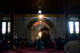 Masjid Agung Blitar berusia 206 tahun