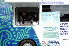 Pemeriksaan makanan takjil di Tulungagung