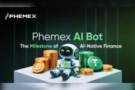 Phemex Luncurkan AI Bot, Perkembangan Penting dalam Revolusi AI