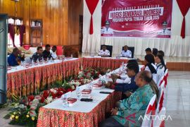 Pemprov Papua Tengah perkuat demokrasi berbasis data indeks