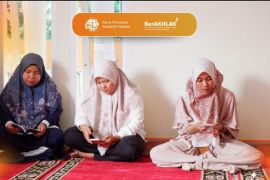 Kantor PertanahanPasaman laksanakan kajian Ramadhan 1447 H