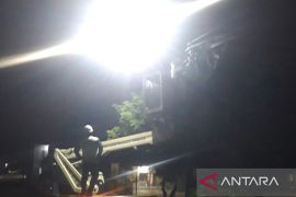 Dishub Cianjur lakukan perbaikan PJU di jalur mudik Cianjur