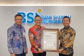 Bank Syariah Indonesia peroleh sertifikasi ISO untuk pelindungan data pribadi nasabah