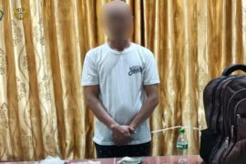 Kolaborasi Polda Maluku bersama Bea Cukai tangkap lima terduga pengedar sabu