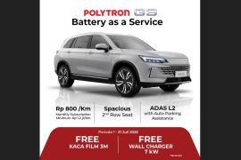 Hadirkan G3 dan G3+, simak spesifikasi lengkap mobil listrik pertama Polytron!