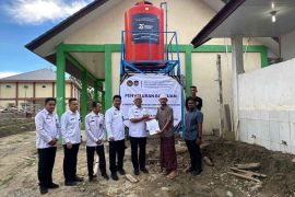 Imipas Peduli bantu sumur bor pemulihan bencana di Pidie Jaya